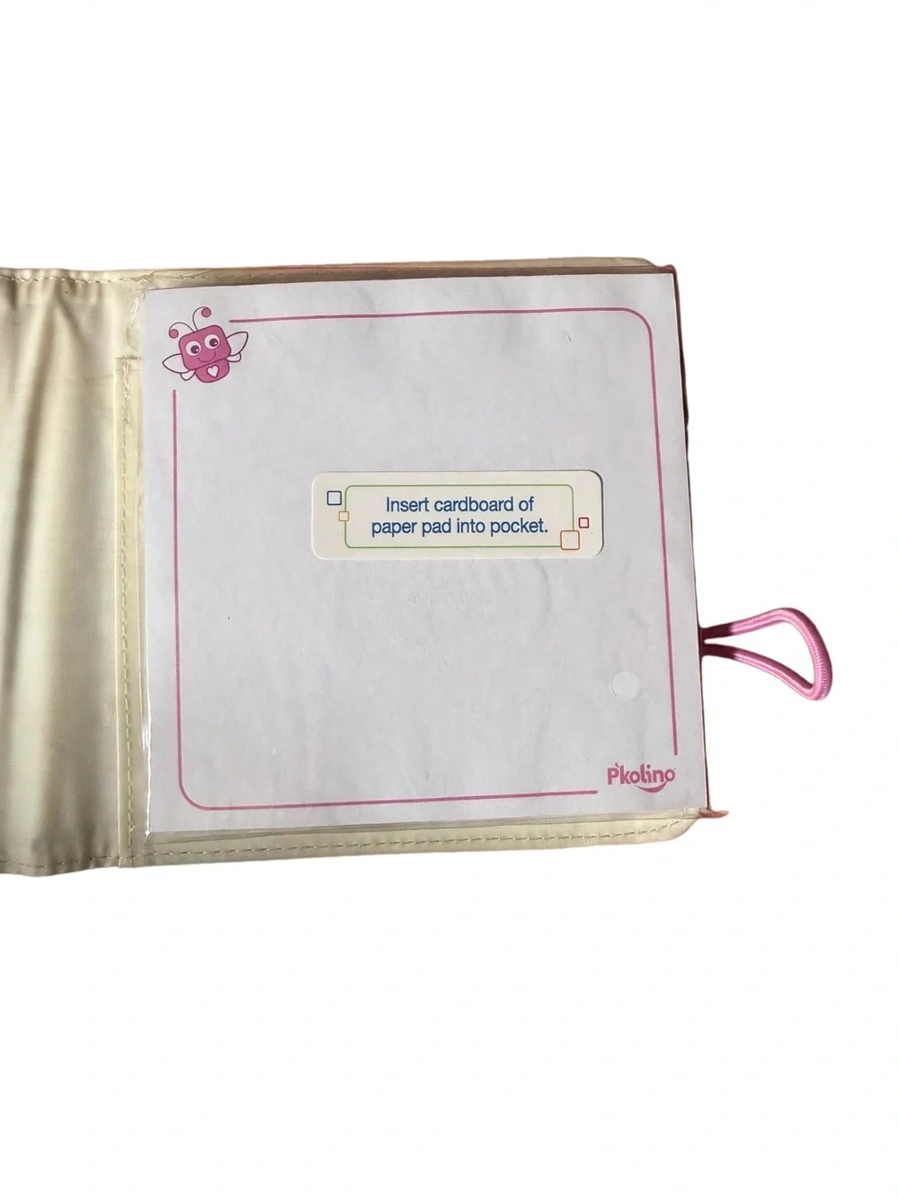 NWT Pkolino Artist Journal Set Pink Bug
